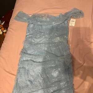 Blue Kids Dress